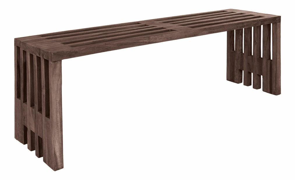 Zahradní lavička Bamira 1 (přírodní)