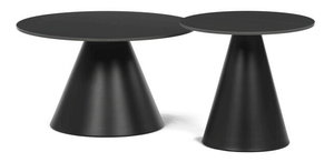 Konferenční stolek Cefix 18 (černá)