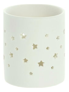 Porcelánový svícen hvězdy RXL 498