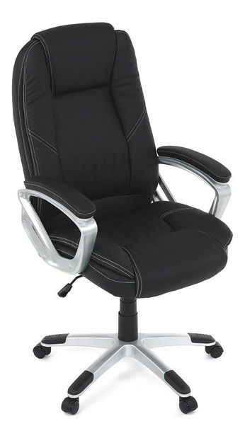 Kancelářské křeslo Koninck (černá)