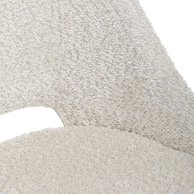 Jídelní židle Decirlo (krémová)