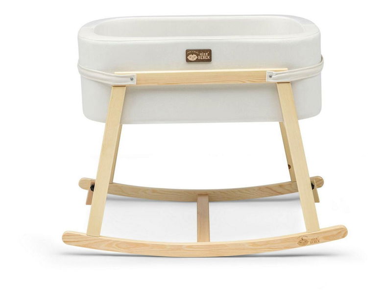 Kolébka Kapato 1 (bílá + přírodní)