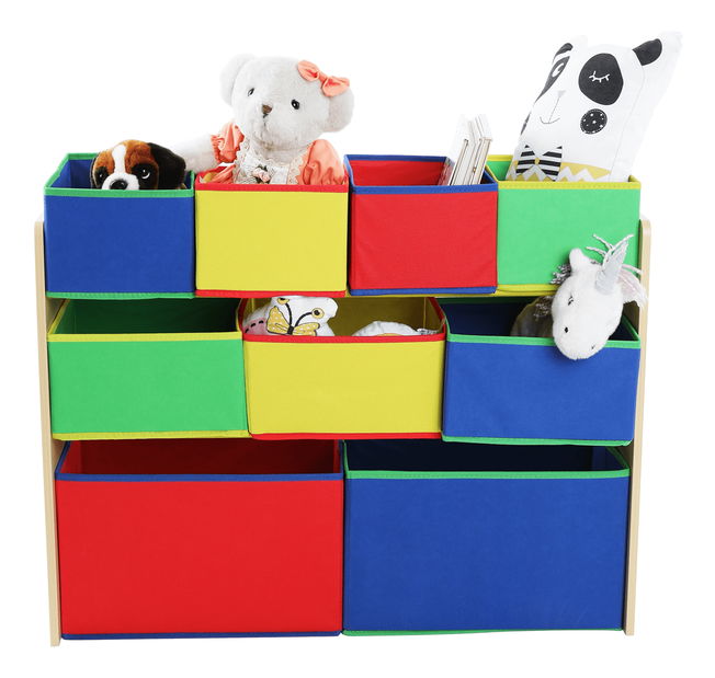 Organizér na hračky Norbert (vícebarevné)