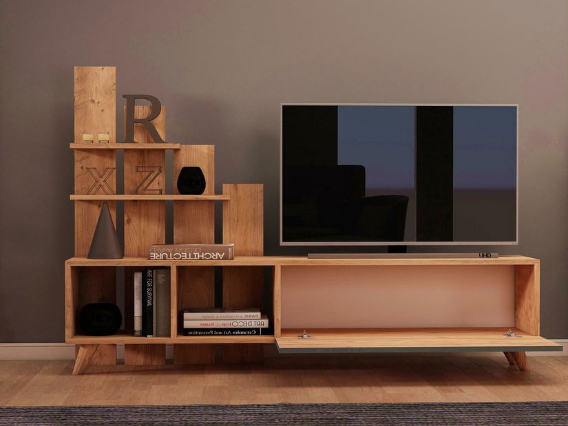 TV stolek/skříňka Kobada (borovice atlantická)