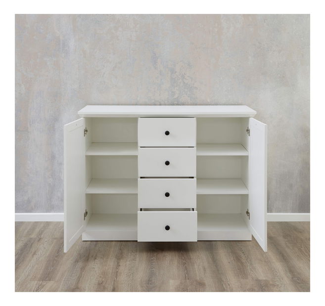 Komoda Brendon (bílá)