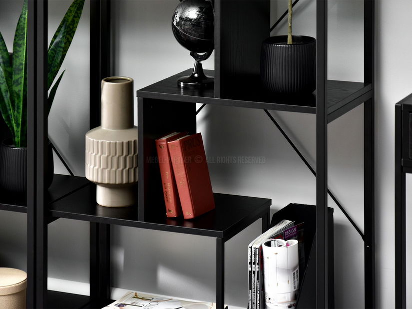 Regál Harp Ab (černá)