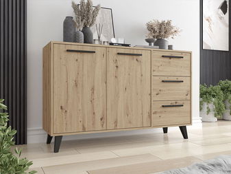 Komoda Keiko 2D3S (dub artisan)