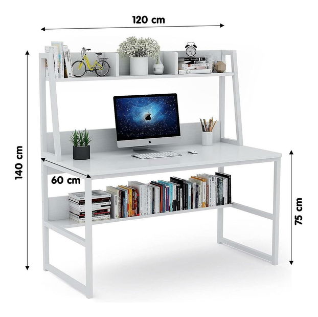  PC stolek Bebani (bílá)