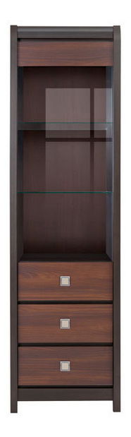 Vitrína BRW Loren REG1W2SL (levá)