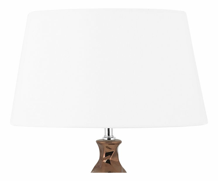 Stolní lampa Trabzoni (zlatohnědá)