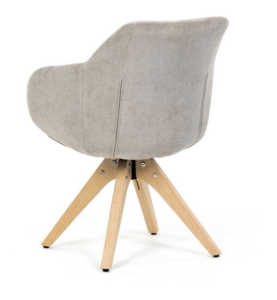 Jídelní židle Huesudas (béžová)