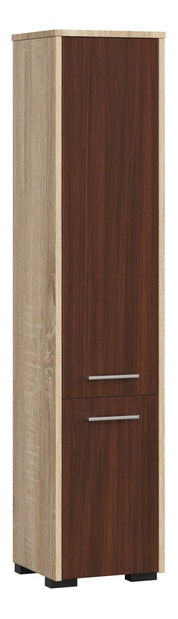 Koupelnová skříňka Fulgor 2D 140 (dub sonoma + wenge)