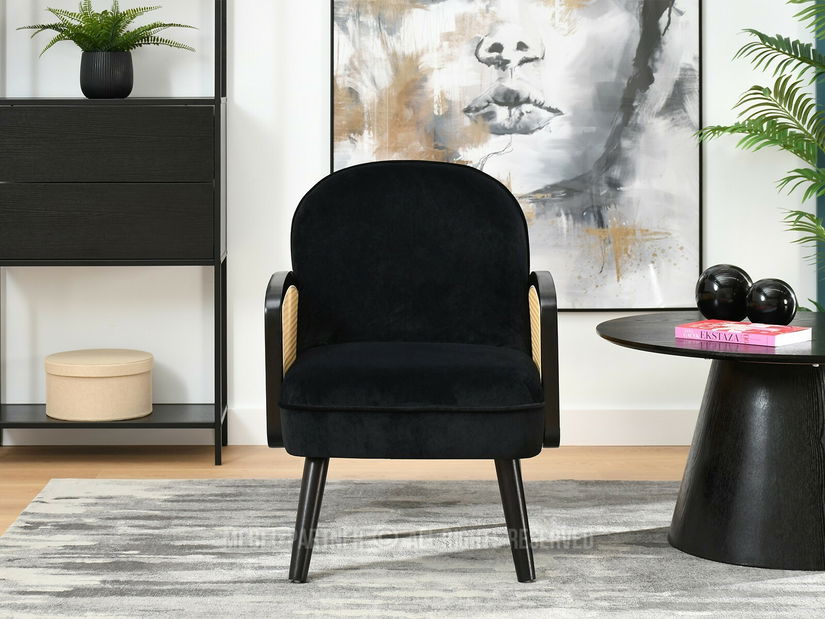 Křeslo Will (černá)