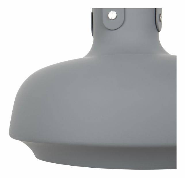 Závěsná lampa Trivo (šedá)