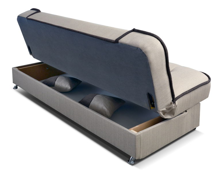 Sedací souprava Patrik 3R+1+1 (hnědá + béžová)