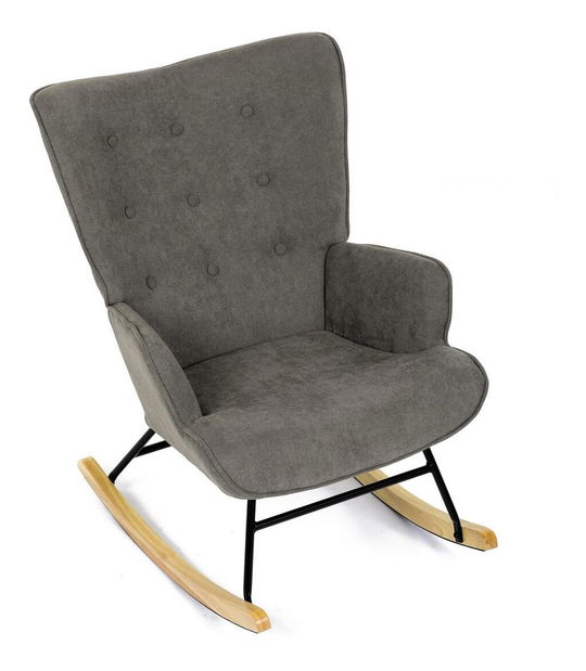 Houpací křeslo Avisaban (hnědá)