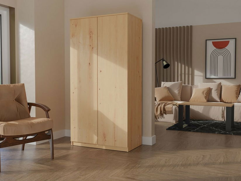 Šatní skříň Musecalo 3 (dub artisan)