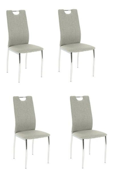 Set 4 ks. jídelních židlí Odile new (béžová) *výprodej