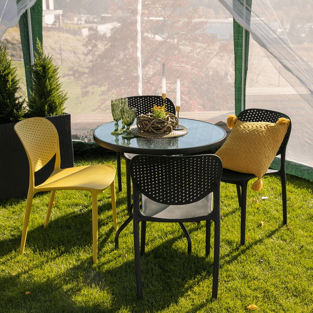 Židle Fenrir (černá)