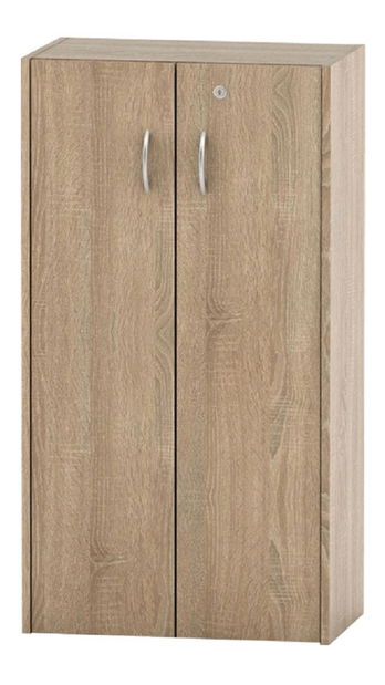Policová skříň Asista AS 034 (dub sonoma)