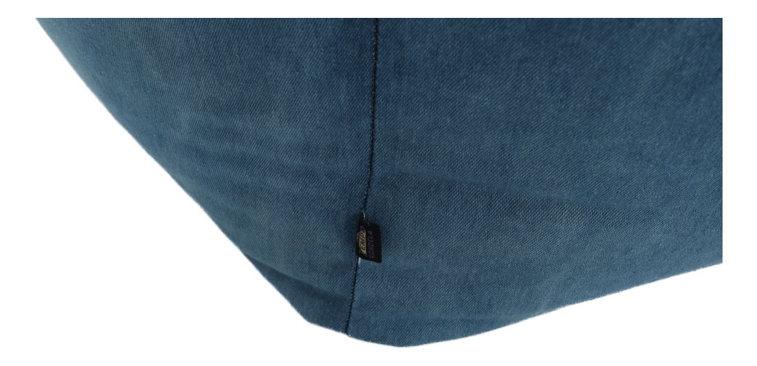 Sedací vak Karani (modrá)