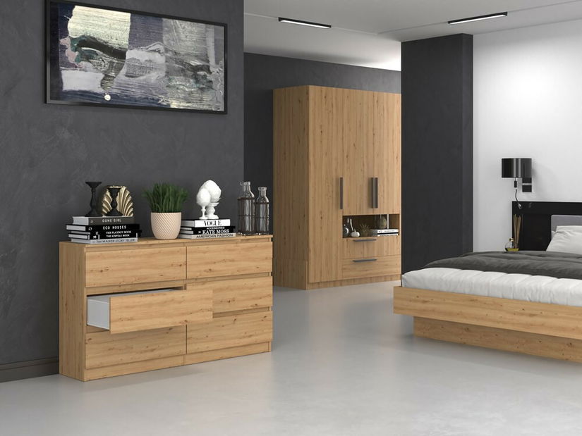 Komoda Musecalo 6140 (dub artisan)