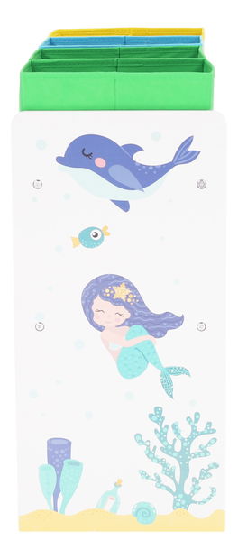 Organizér na hračky Norman (vícebarevné) *výprodej