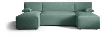 Rohová sedací souprava U Mirage U Sed (mátová)