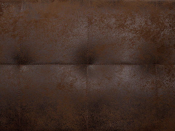 Rohová sedací souprava Aberlady 3 (hnědá) (s taburetem) (L)