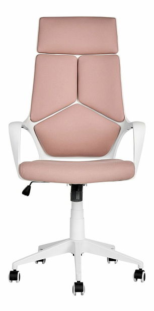 Kancelářské křeslo Dely (růžová)