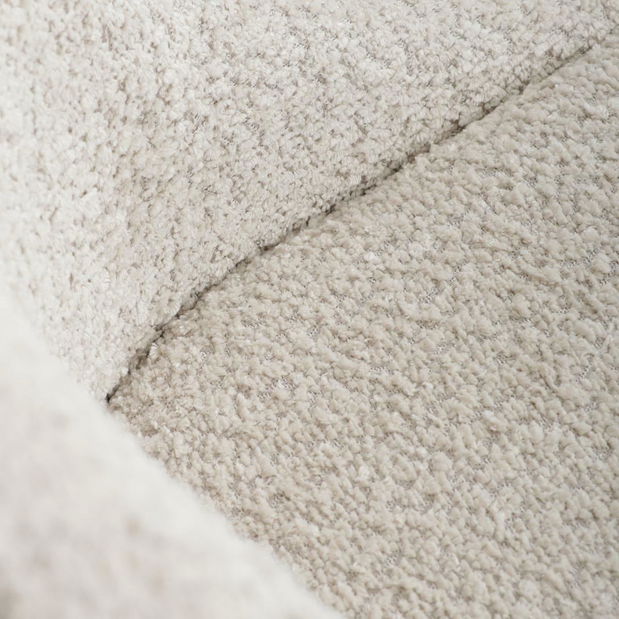 Jídelní židle Decirlo (krémová)