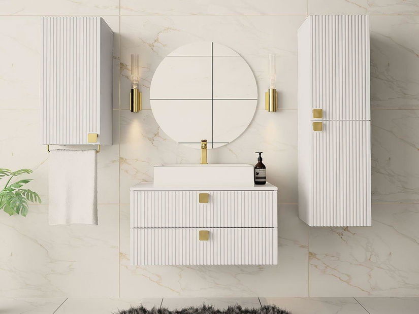 Koupelnová sestava I Petru (Bílá)