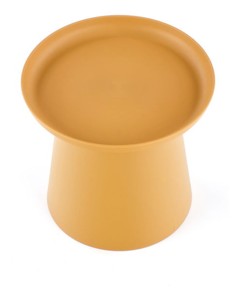 Konferenční stolek Alax (hořčicová)