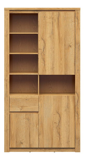 Regál Regides 3 Dub velký