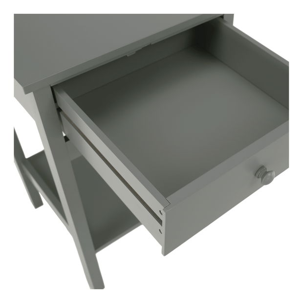 Noční stolek Meilani (šedá)