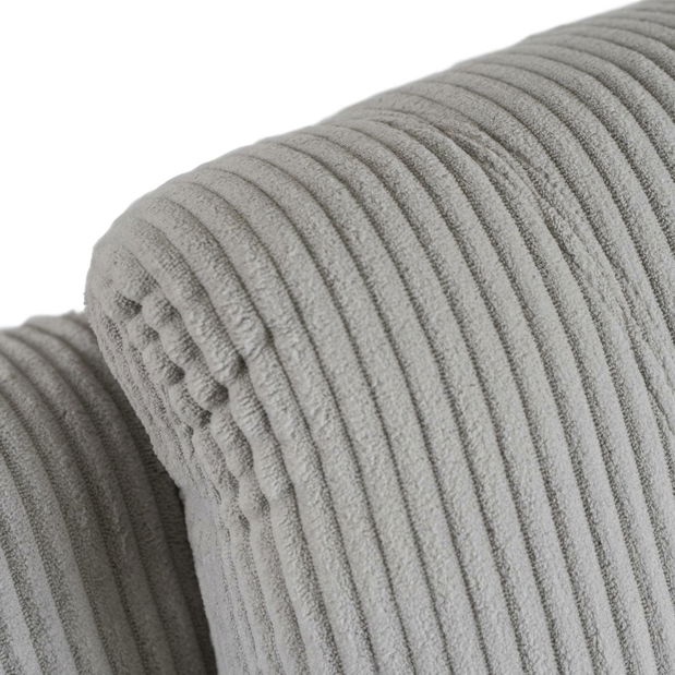 Masážní křeslo Banesto (světle šedá)