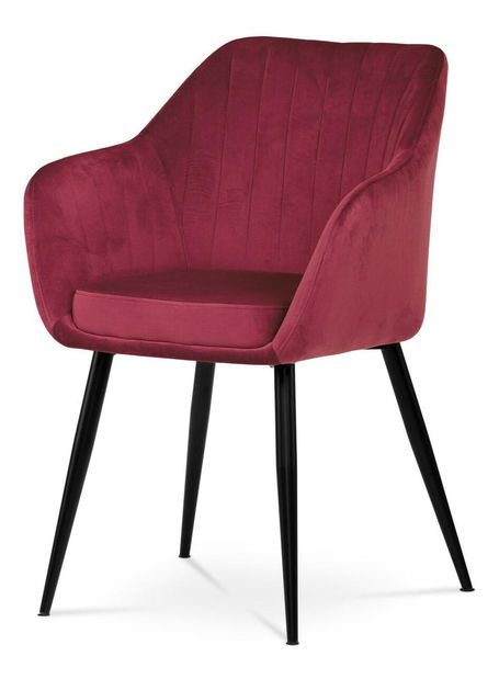 Jídelní židle Prevalecio (červená)