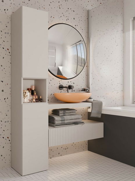 Koupelnová skříňka Neltossa 13 (kašmír)