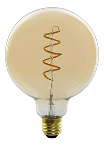 LED žárovka Led bulb 11404F (zlatá + jantar)