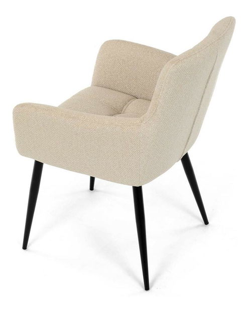 Jídelní židle Dedicada (krémová)