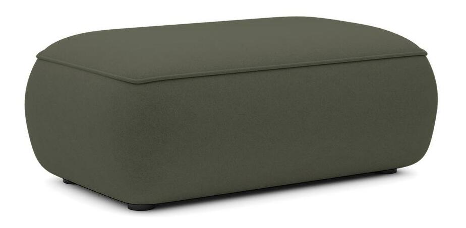 Taburetka Olivo T (zelená + černá)