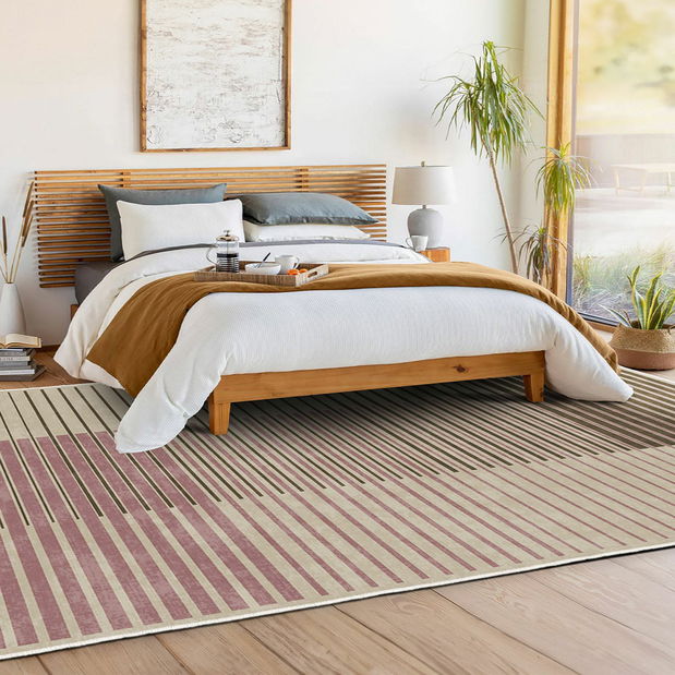 Koberec 90 x 90 cm Kecke 60 (vícebarevné)