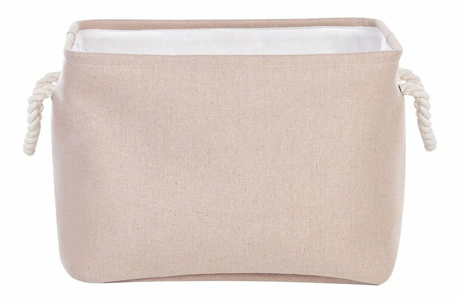 Set 3 ks úložných košů Deanna (béžová)