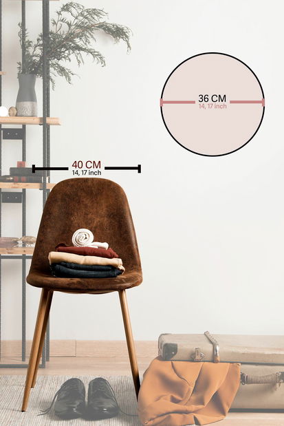 Nástěnné hodiny Artana 2 (bílá)