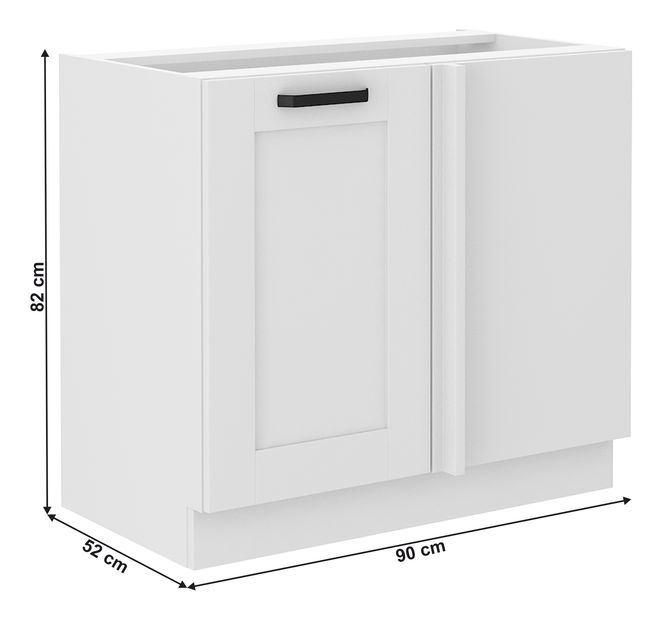 Spodní skříňka Lesana 1 (bílá) 105 ND 1F BB 