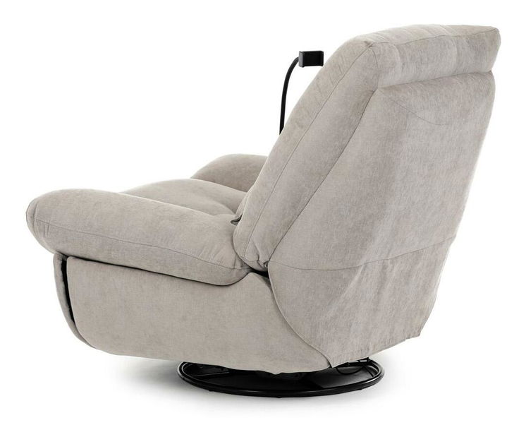 Polohovací křeslo Tratado (lanýžová)