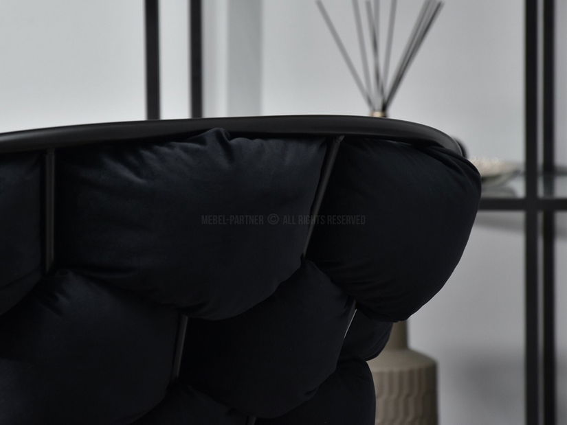 Relaxační křeslo Piplio (černá)