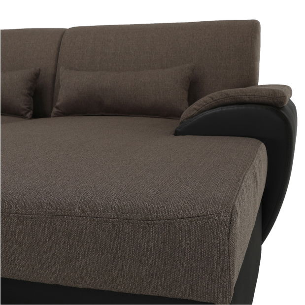 Rohová sedací souprava U Emma U (P)