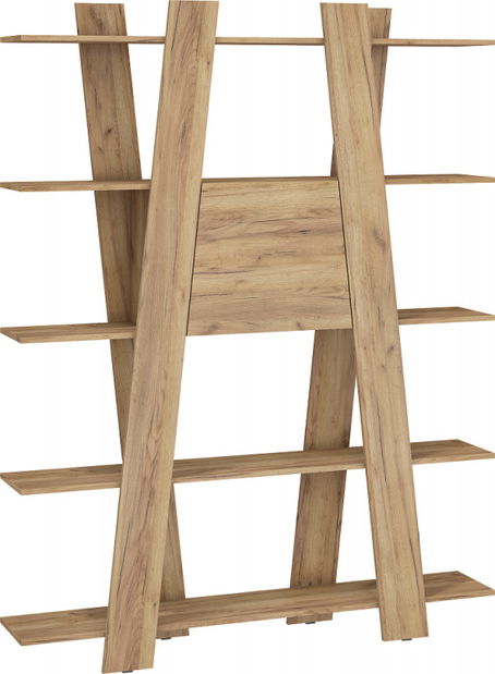 Regál Vera 08 (dub sonoma světlá)