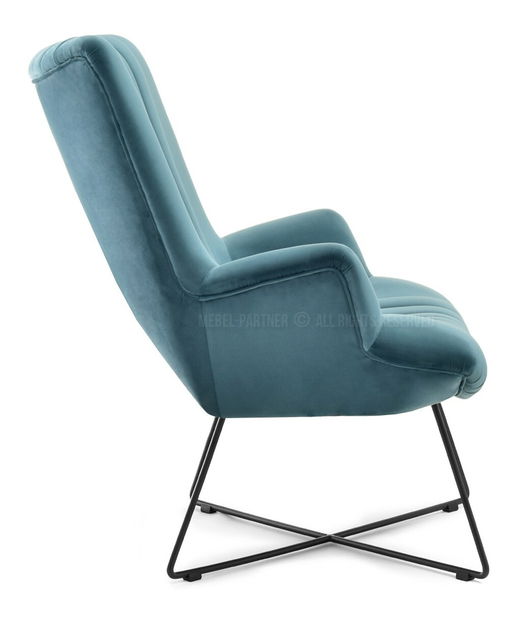 Relaxační křeslo Nuttshell (černá)